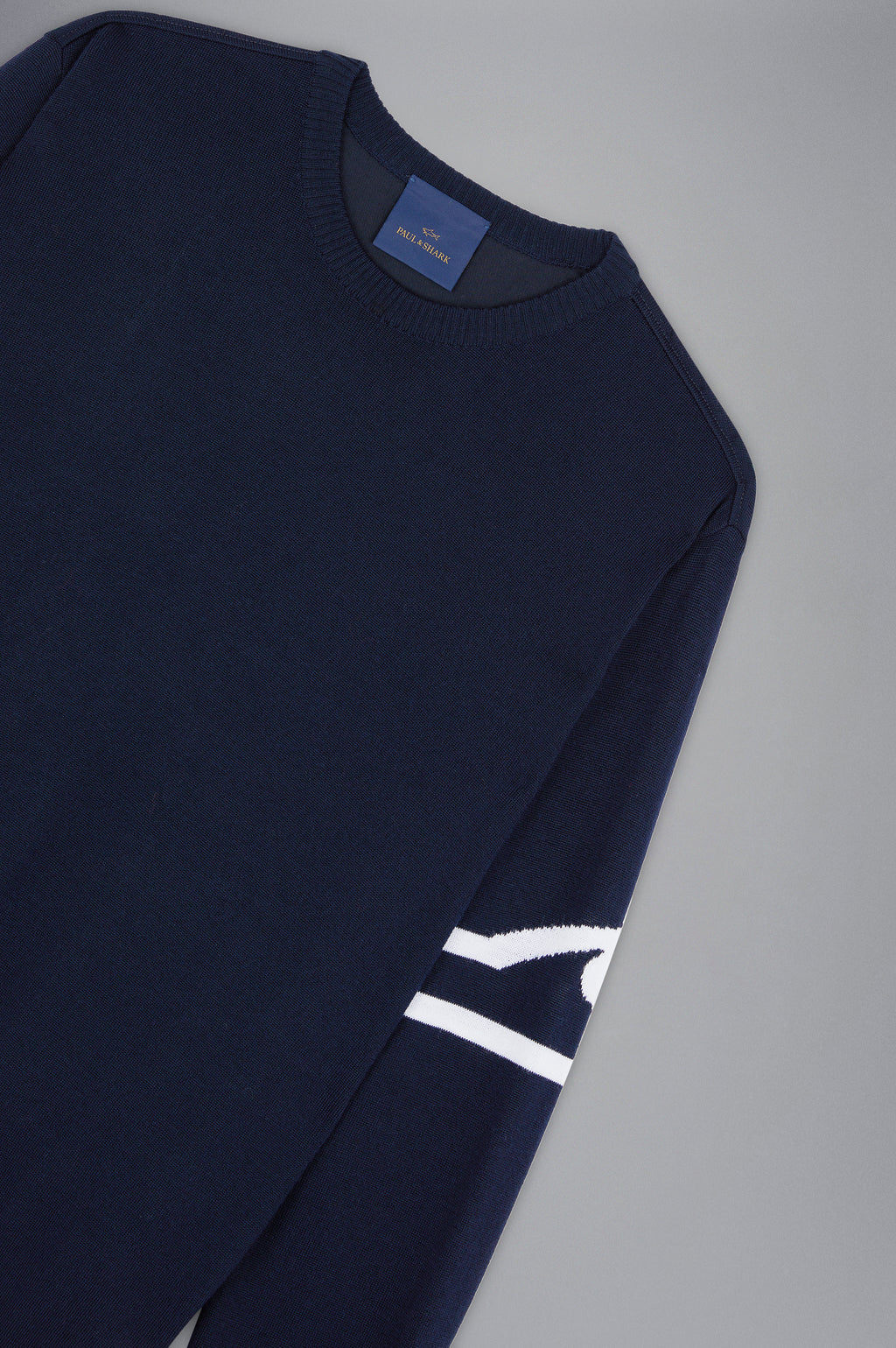 Pulls blauw Paul & Shark