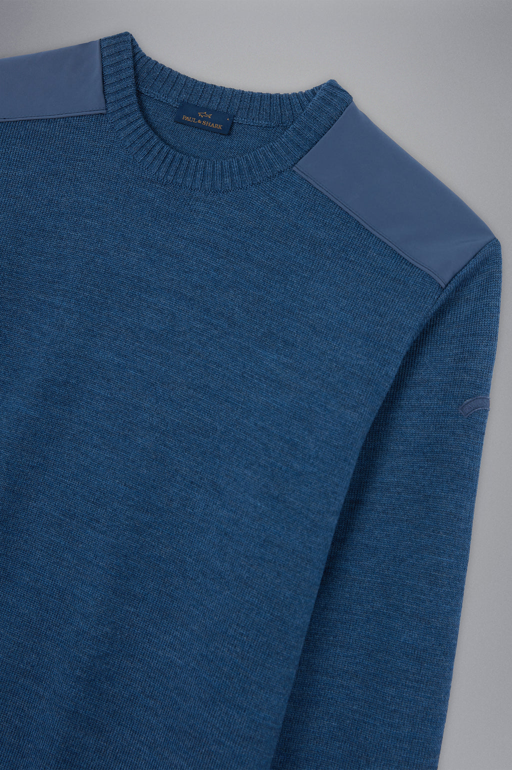 Pulls blauw Paul & Shark