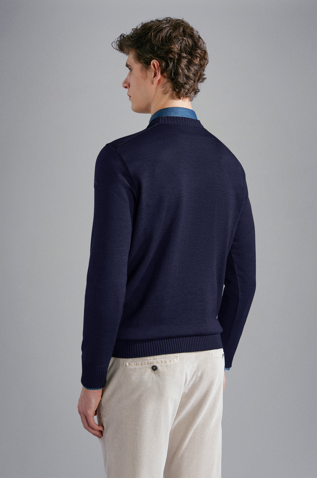 Pulls blauw Paul & Shark