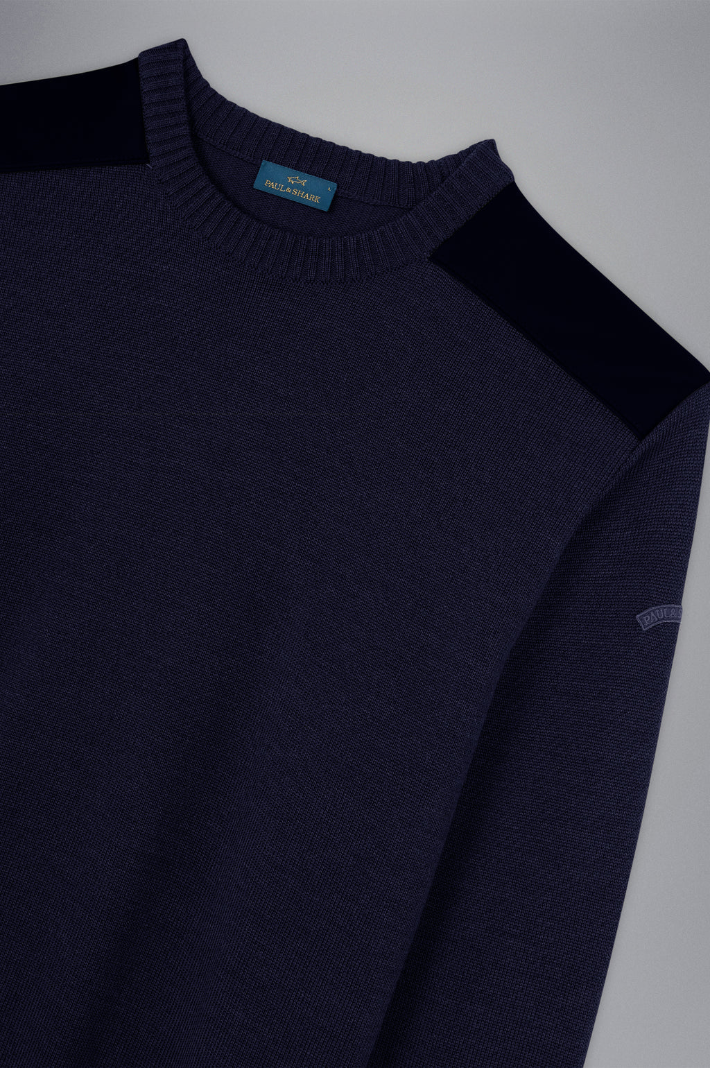 Pulls blauw Paul & Shark