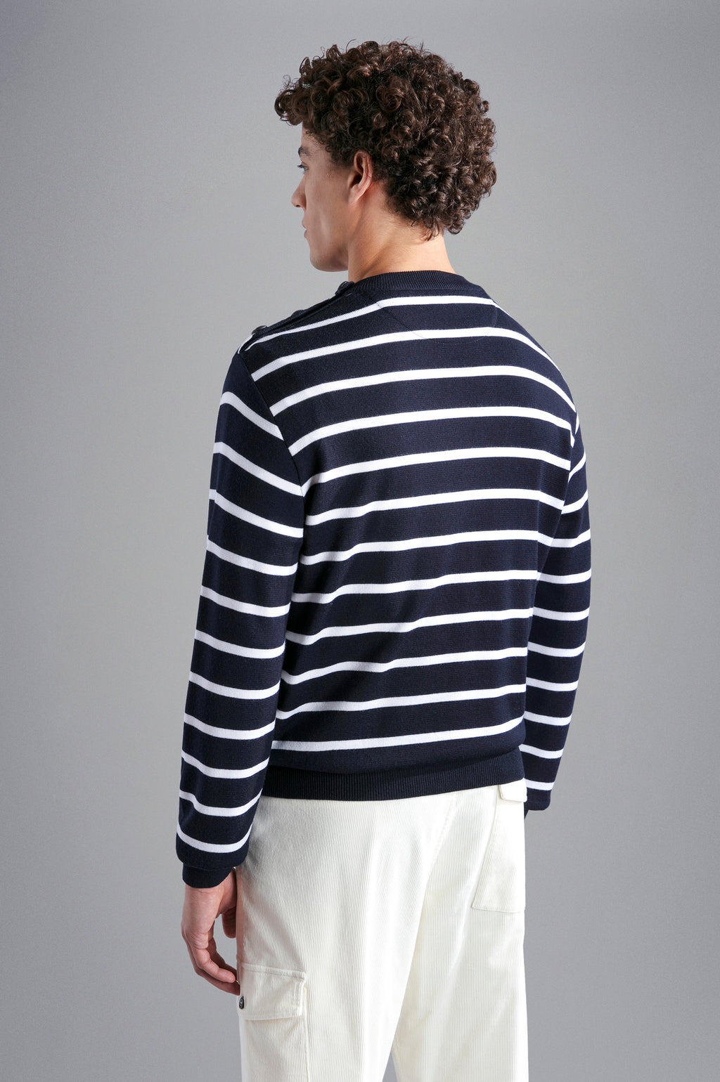 Pulls blauw Paul & Shark
