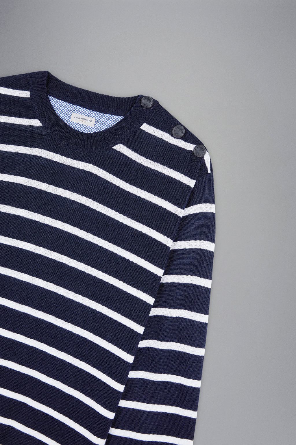 Pulls blauw Paul & Shark