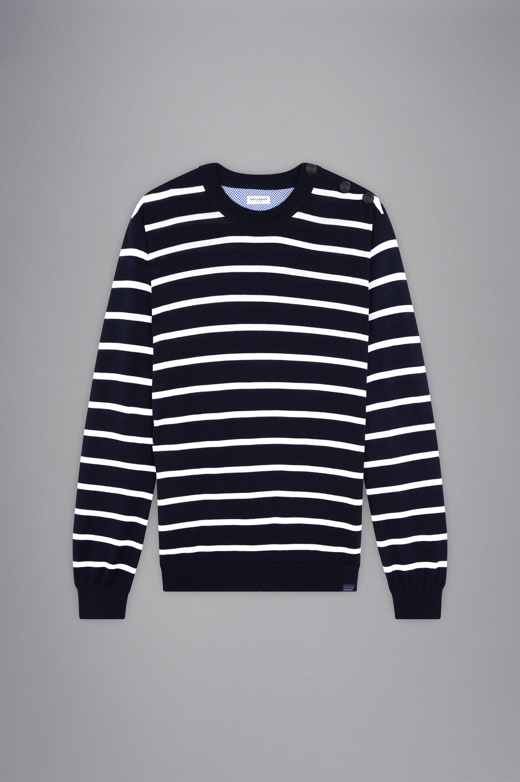 Pulls blauw Paul & Shark