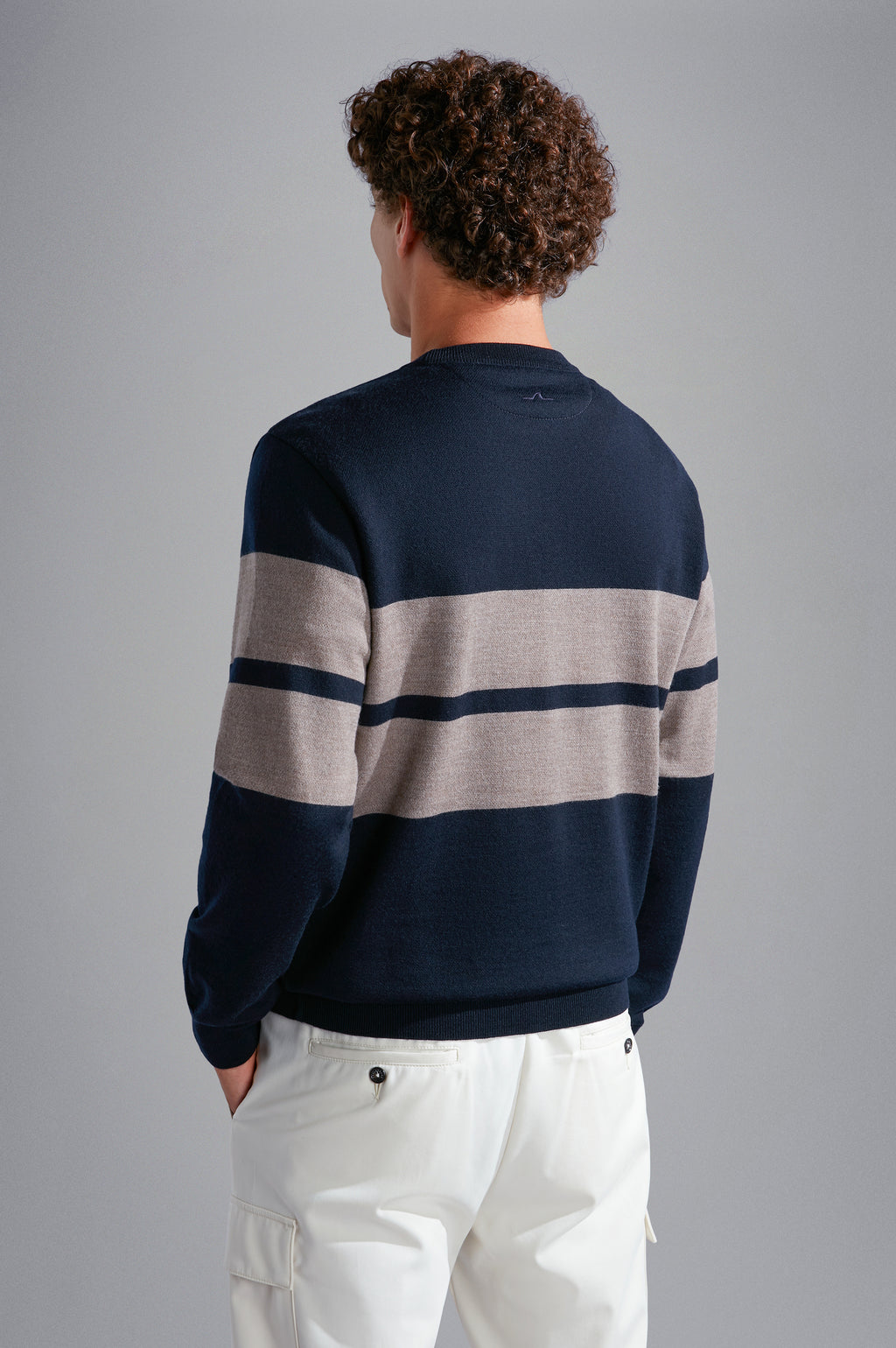 Pulls blauw Paul & Shark