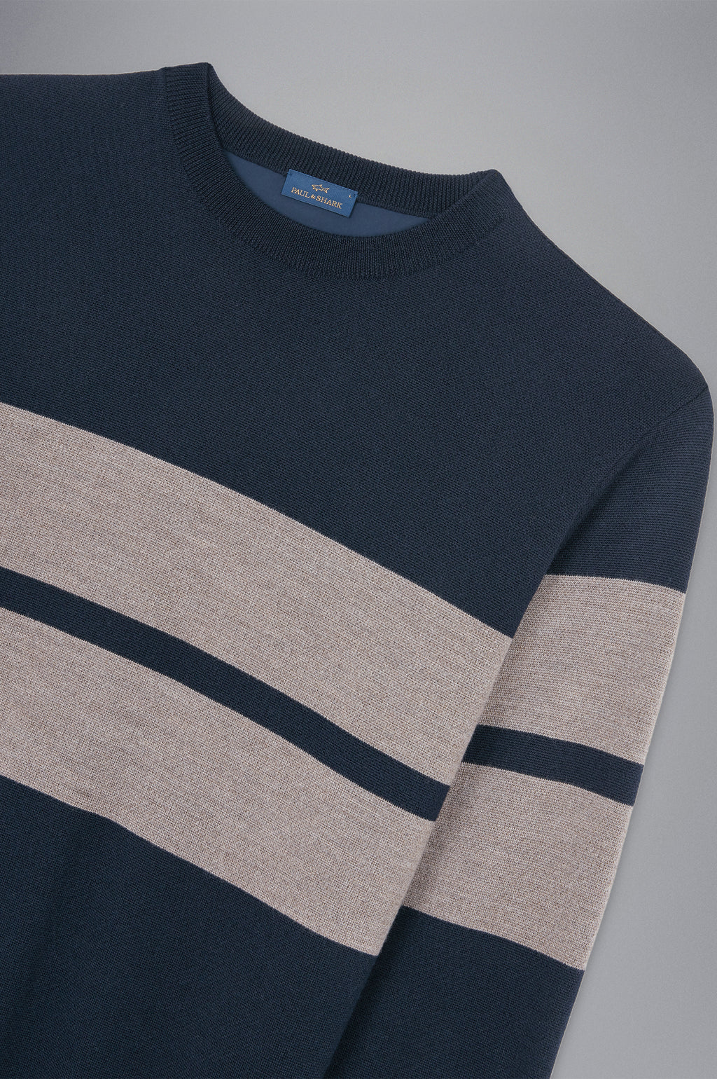 Pulls blauw Paul & Shark