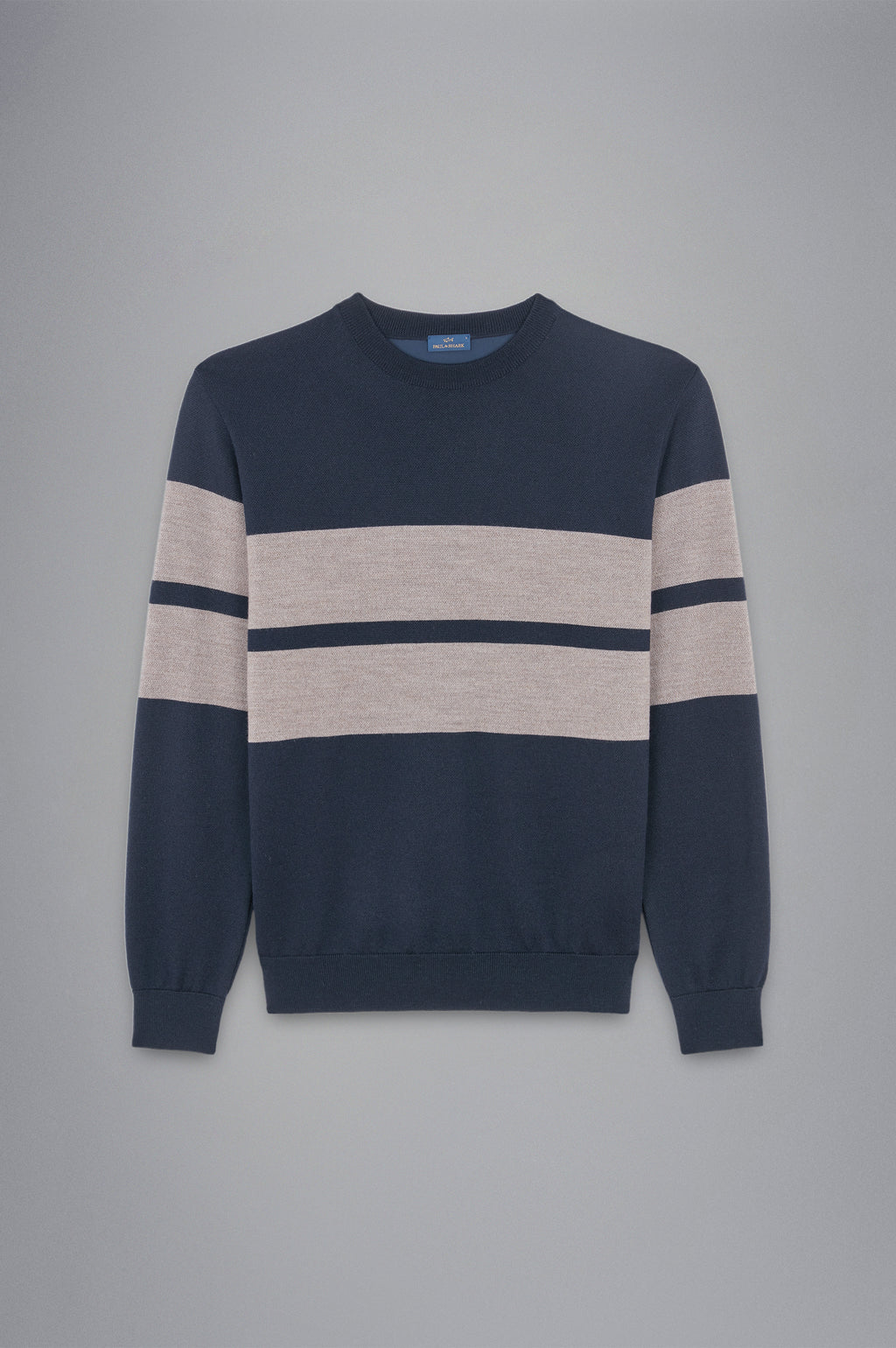 Pulls blauw Paul & Shark