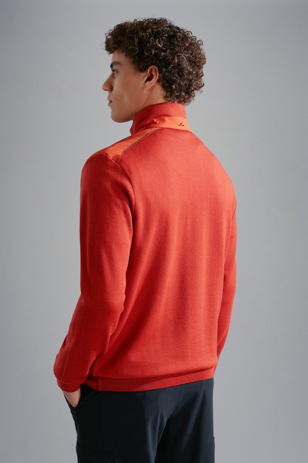 Pulls rood Paul & Shark