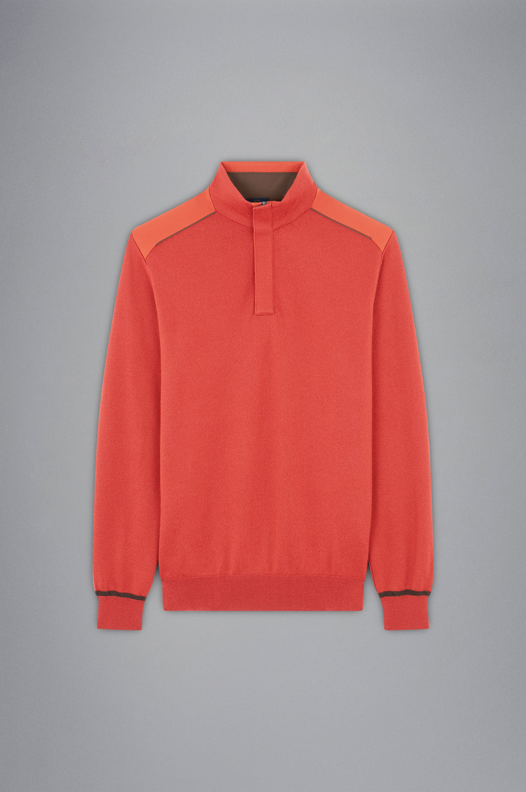 Pulls rood Paul & Shark