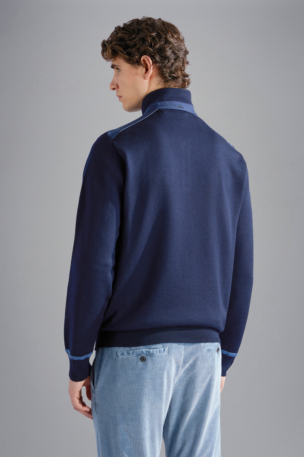 Pulls blauw Paul & Shark