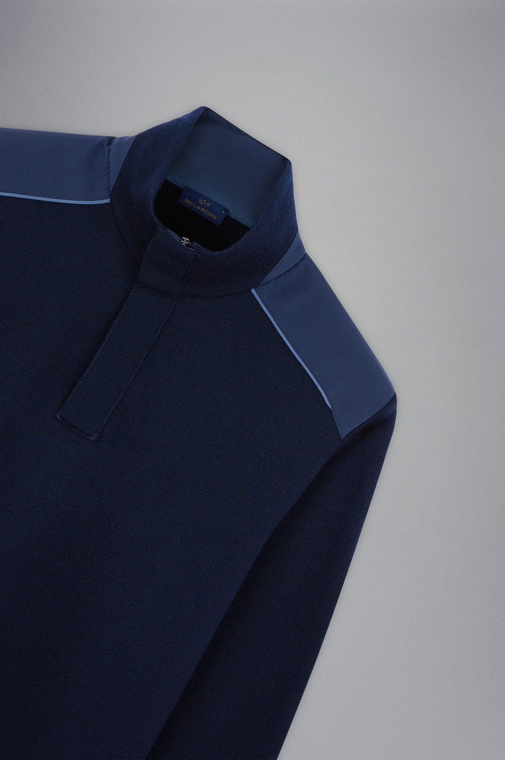 Pulls blauw Paul & Shark