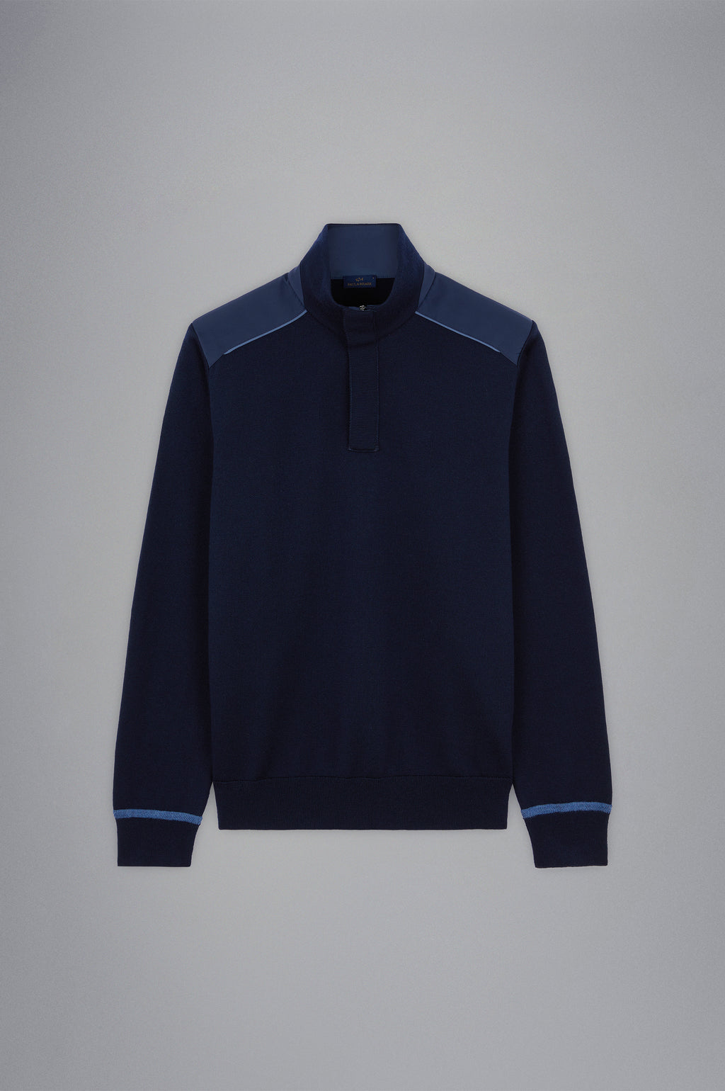 Pulls blauw Paul & Shark