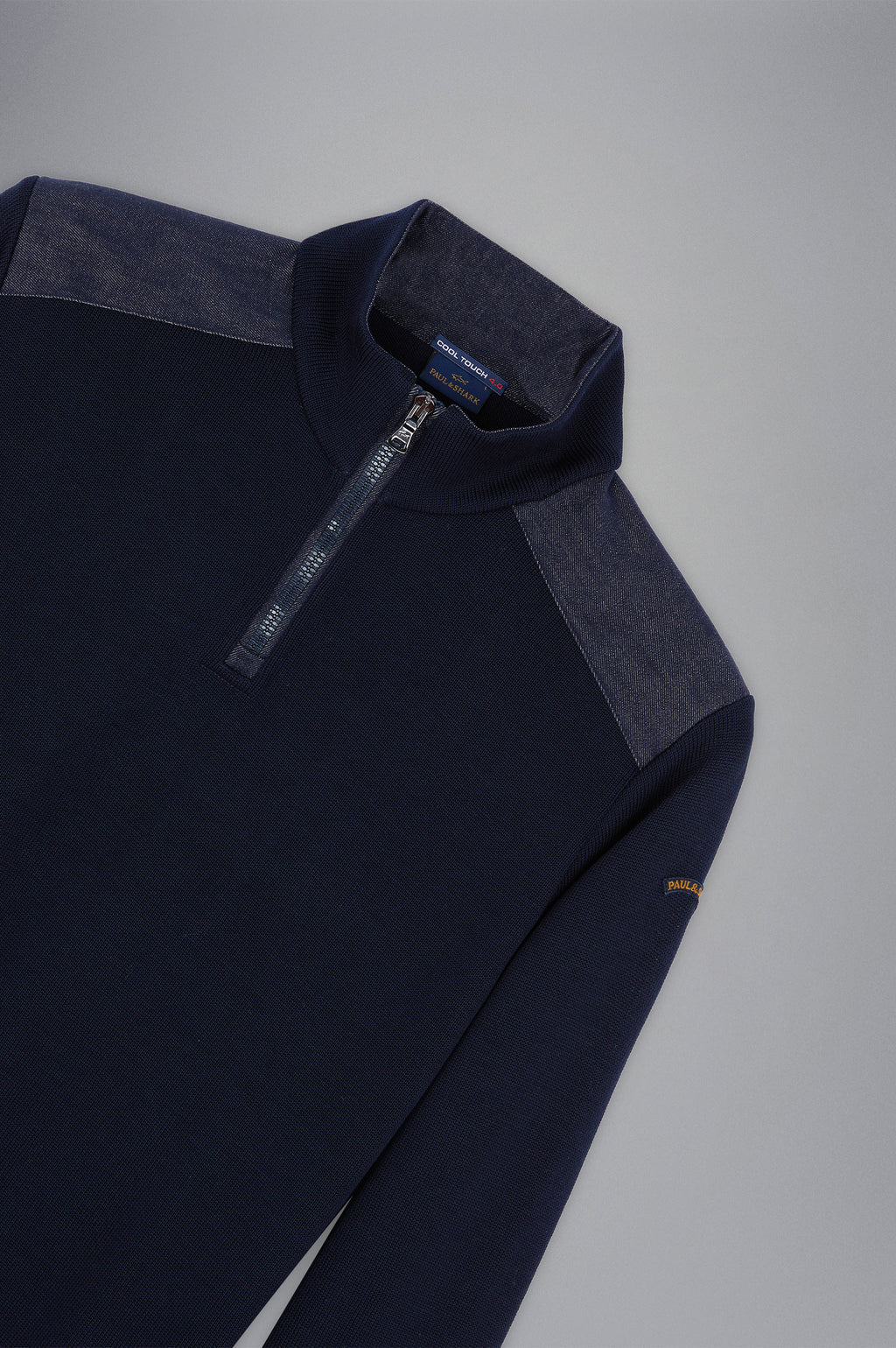 Pulls blauw Paul & Shark