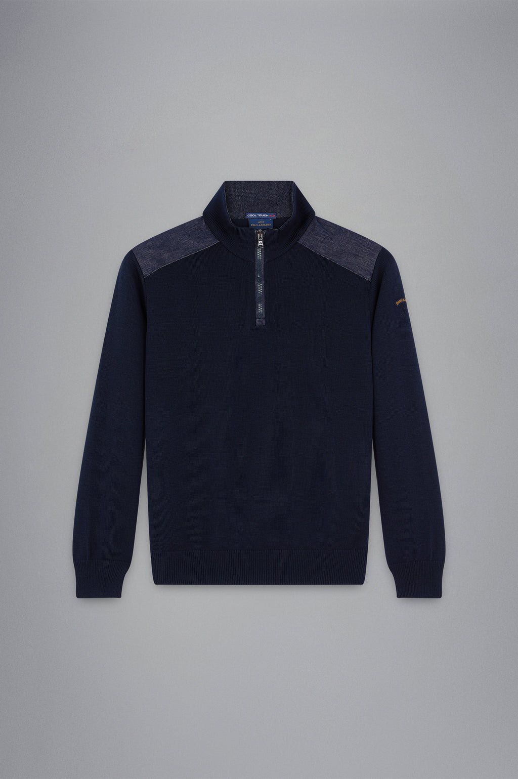 Pulls blauw Paul & Shark