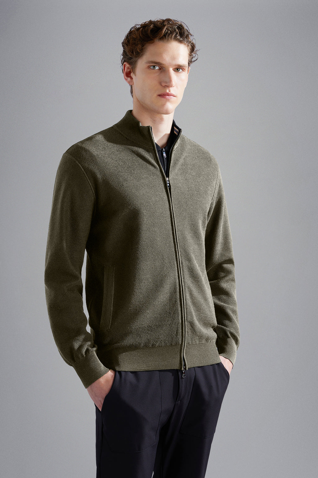 Cardigans grijs Paul & Shark