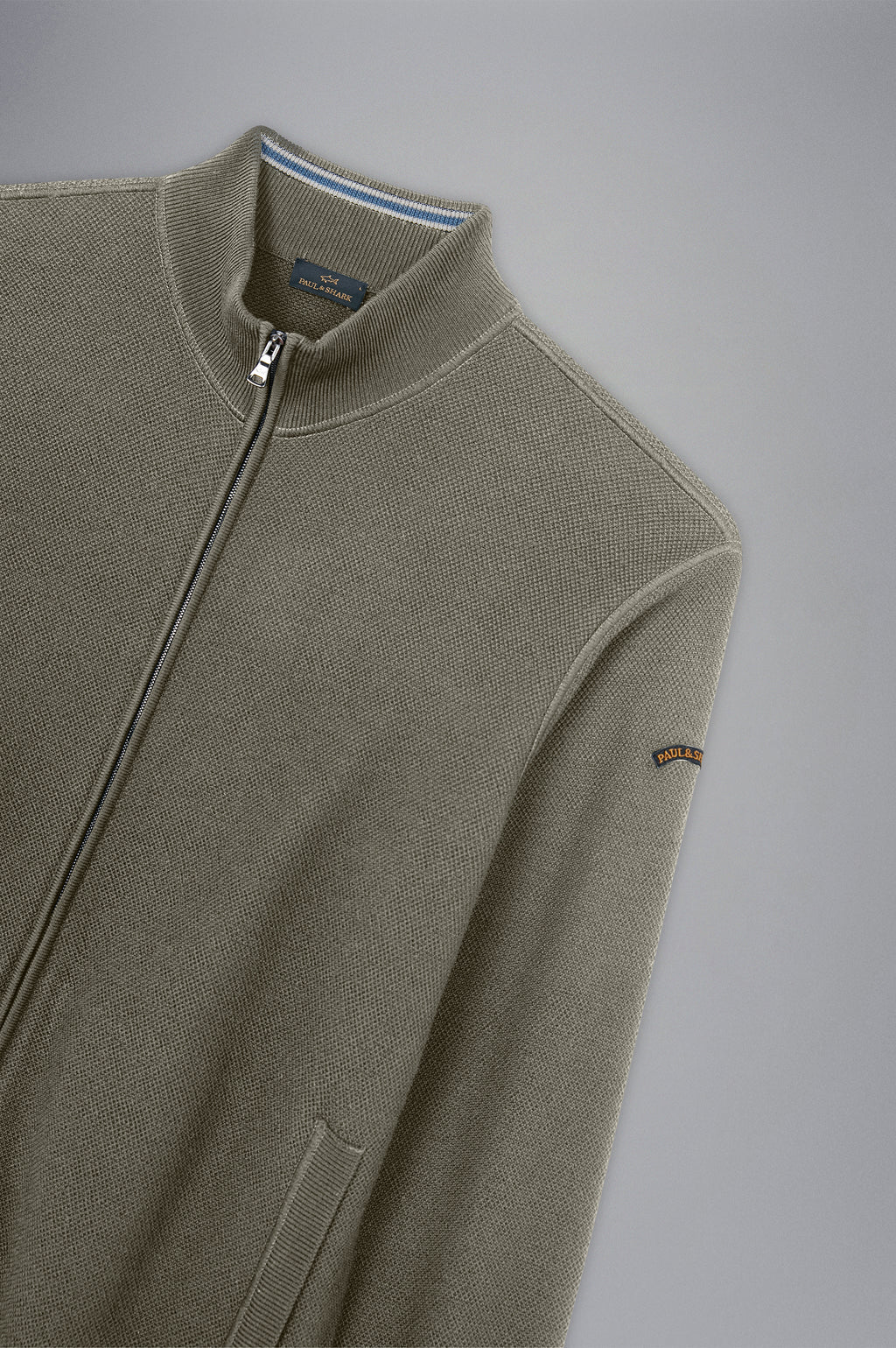 Cardigans grijs Paul & Shark