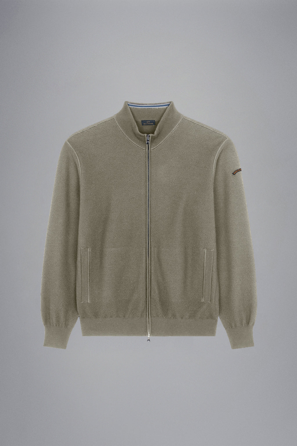 Cardigans grijs Paul & Shark