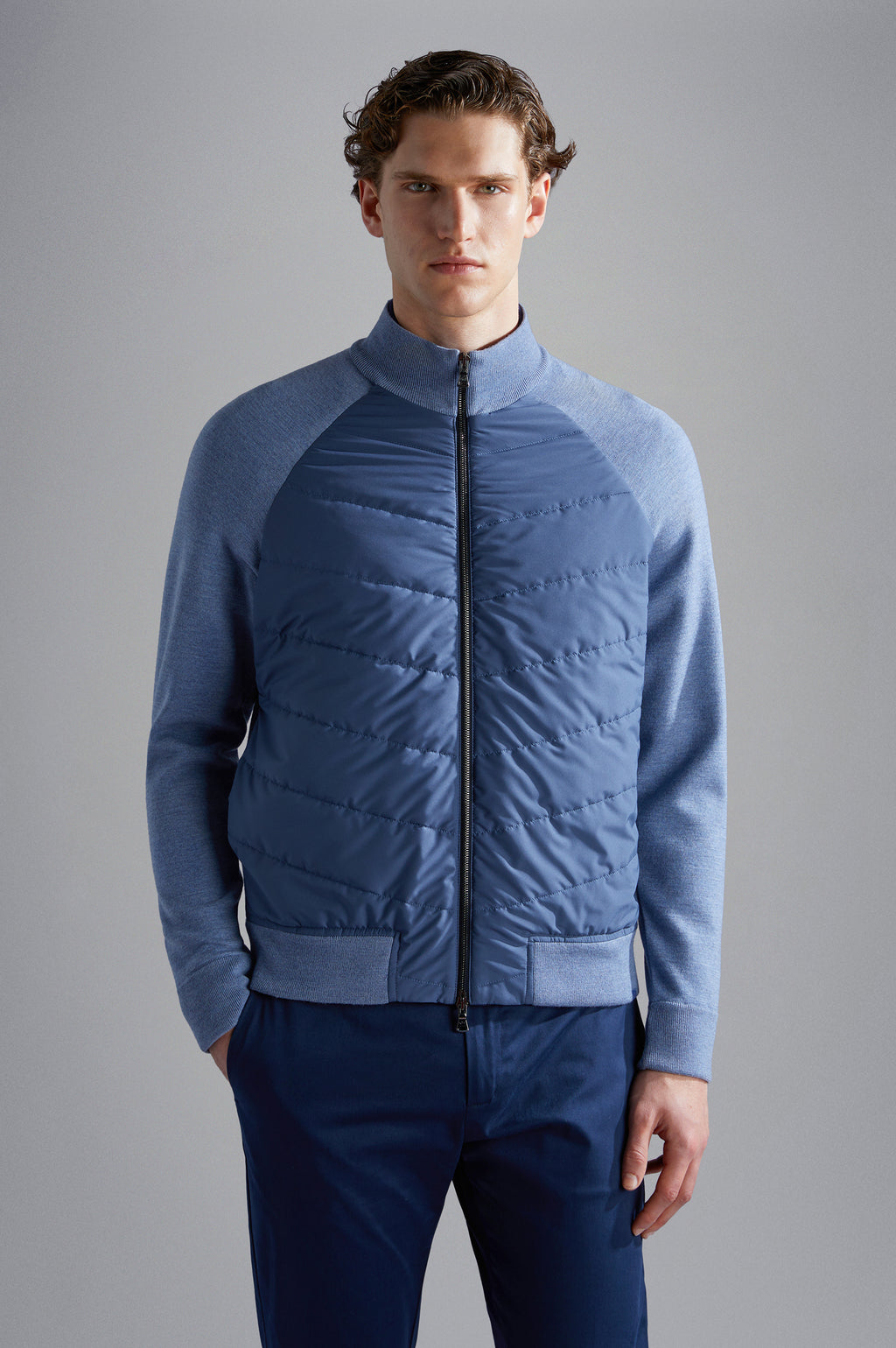 Cardigans blauw Paul & Shark