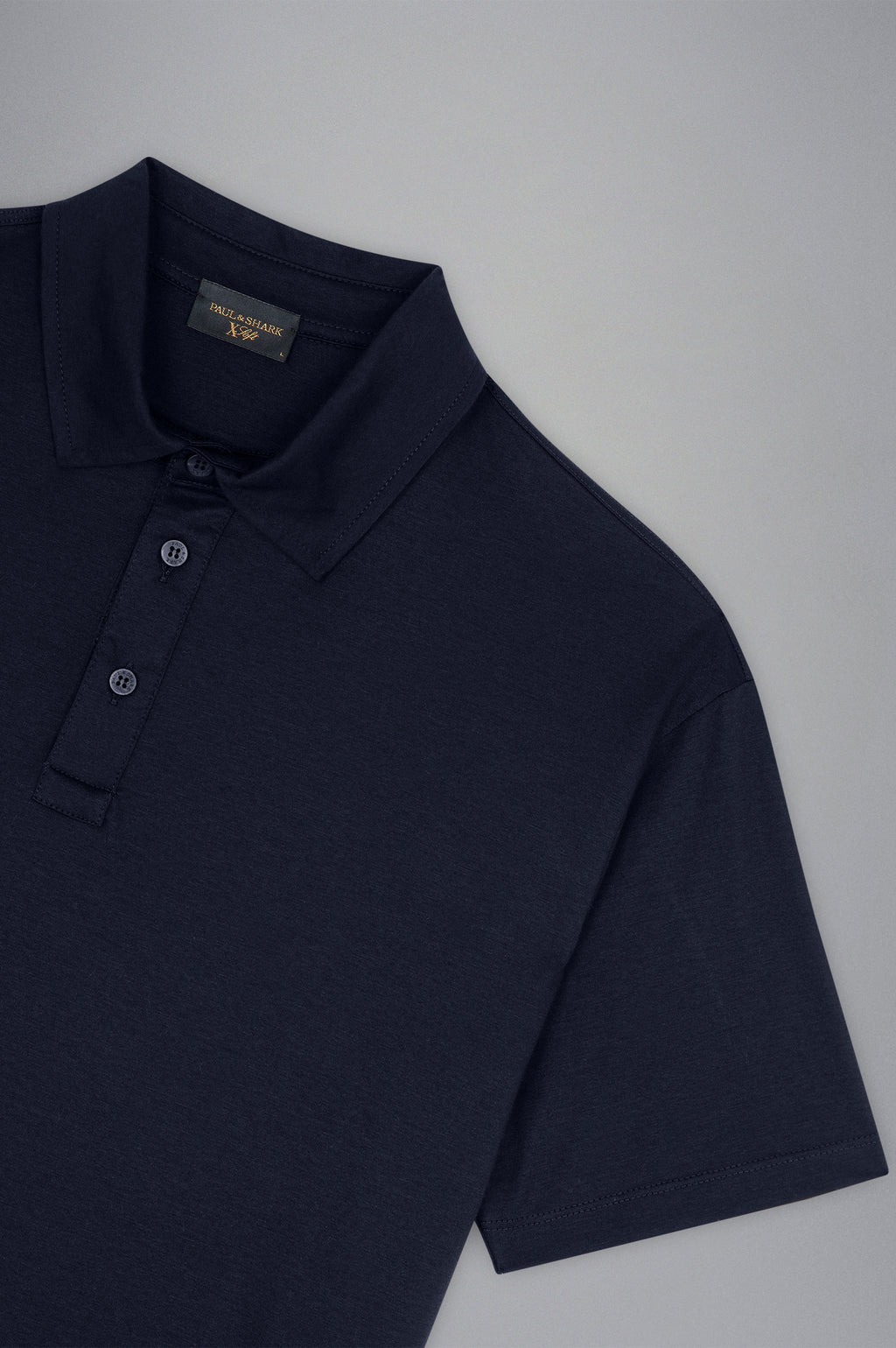 Polo's korte mouw blauw Paul & Shark