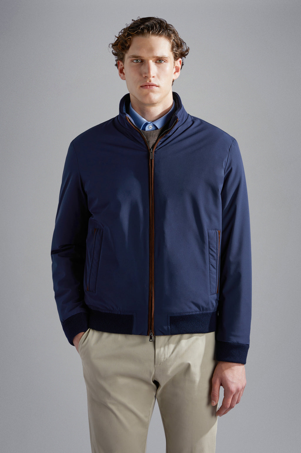 Jassen blauw Paul & Shark