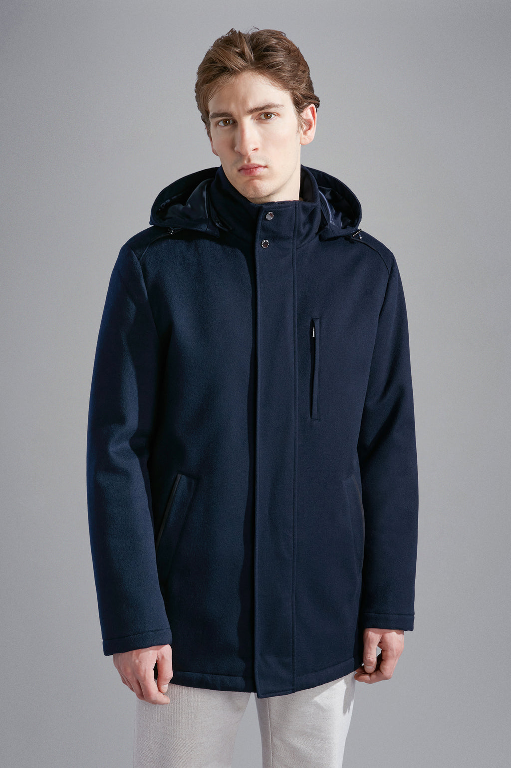 Mantels blauw Paul & Shark