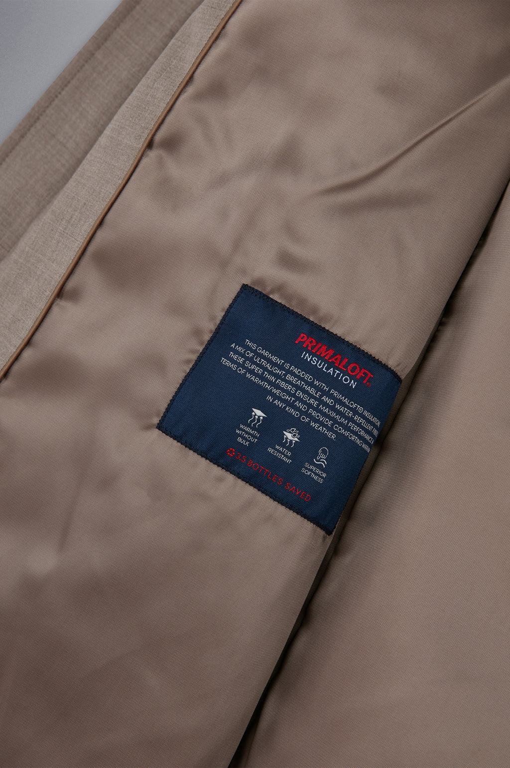 Mantels grijs Paul & Shark