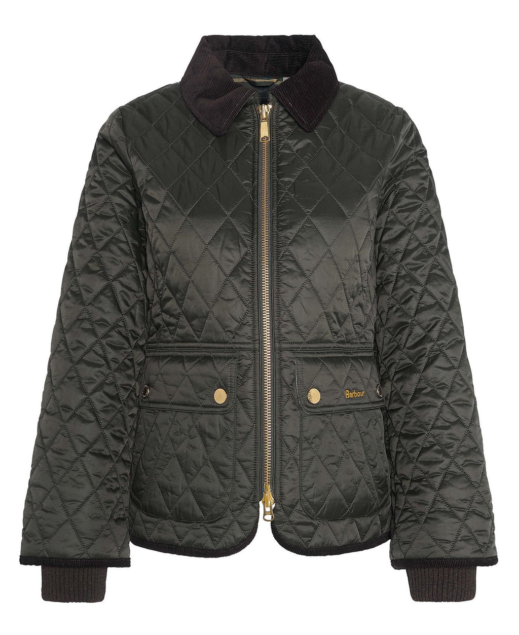 Mantels groen Barbour