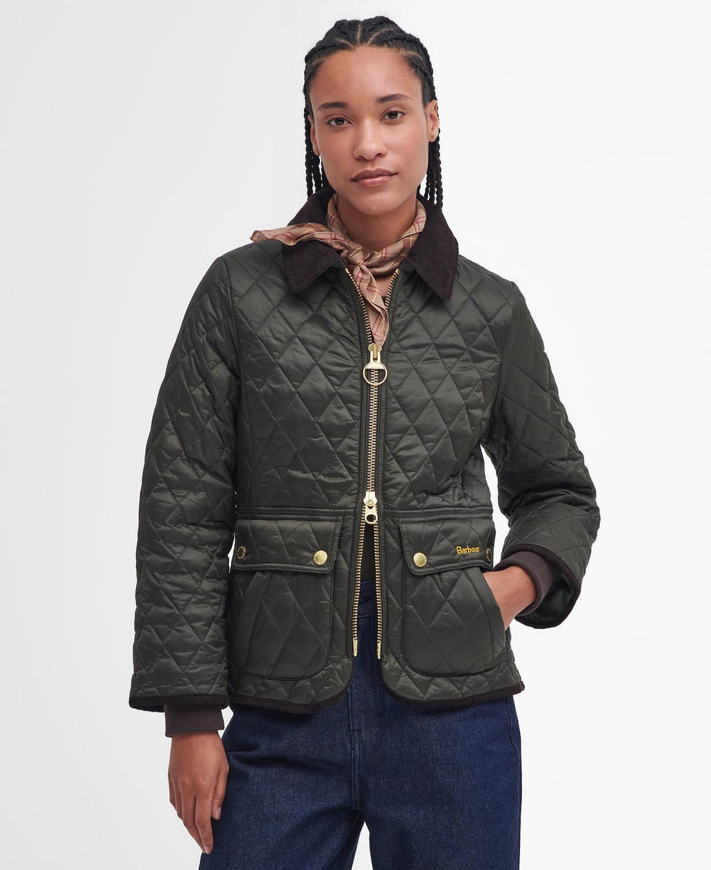 Mantels groen Barbour
