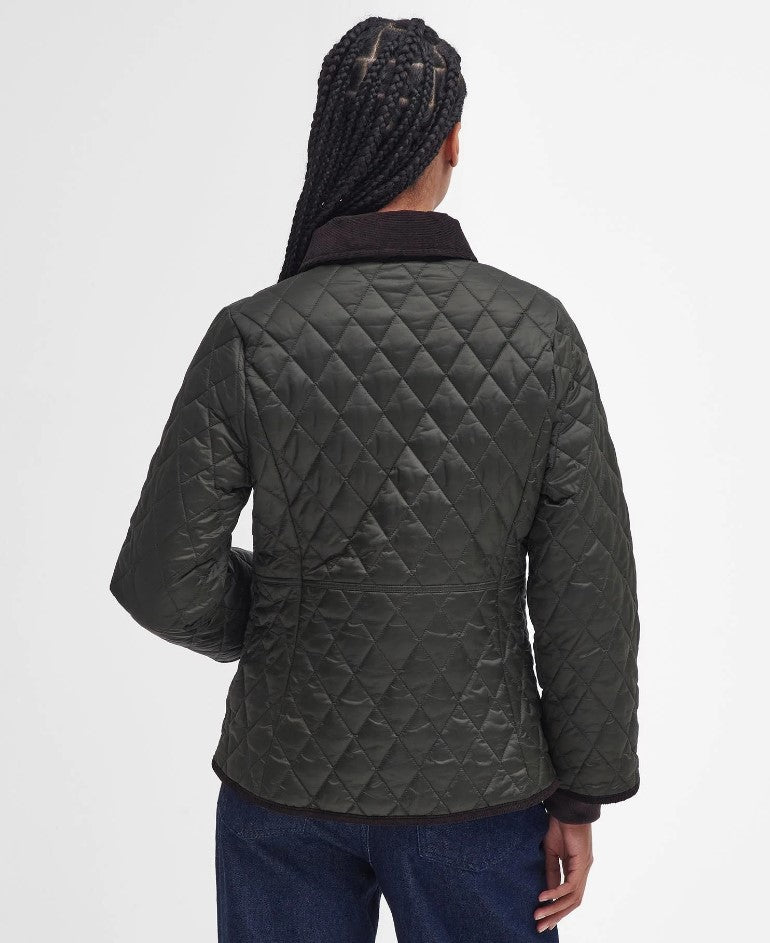 Mantels groen Barbour