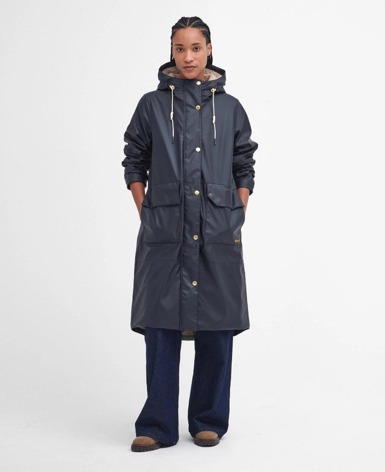 Mantels navy Barbour