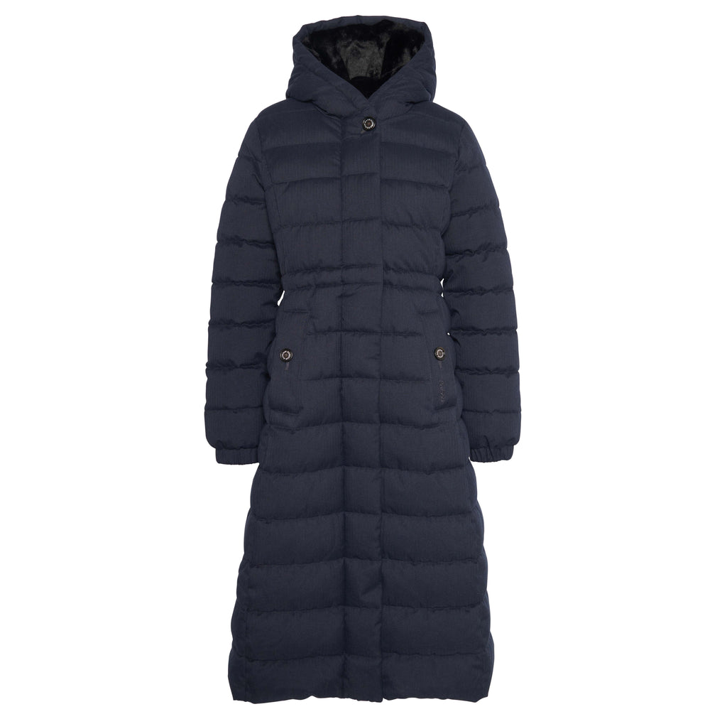 Mantels navy Barbour