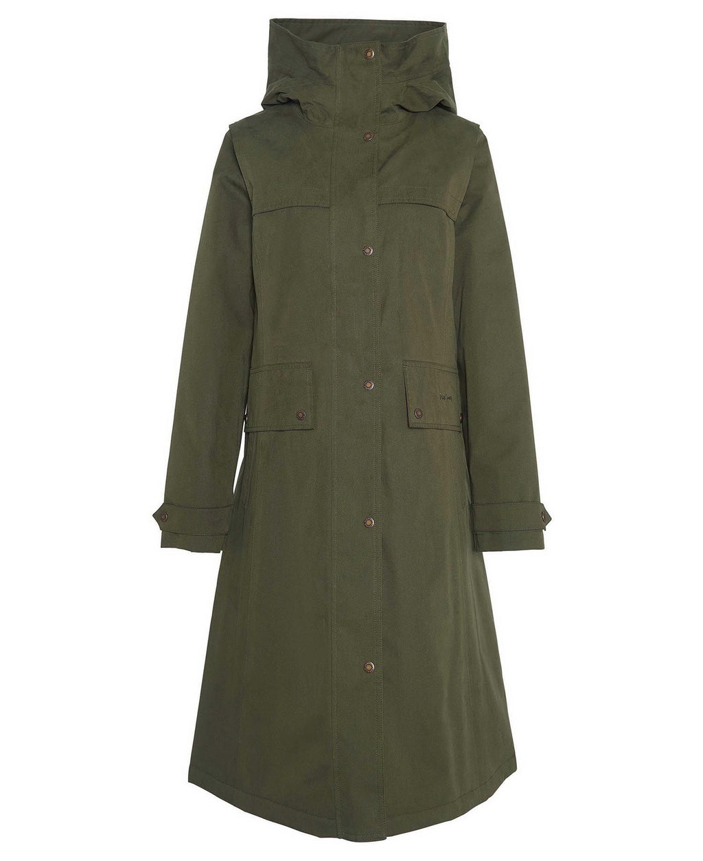 Mantels groen Barbour