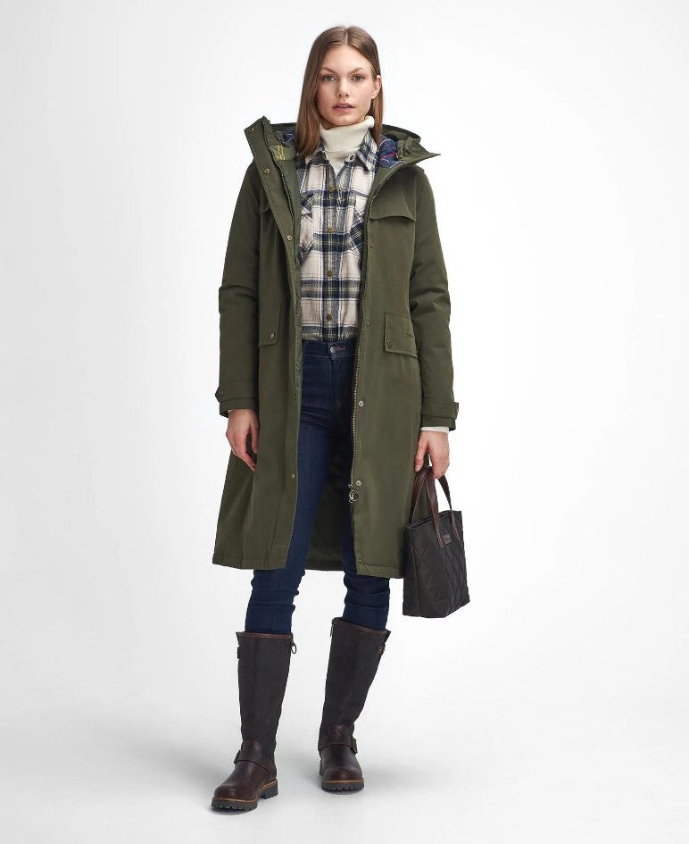 Mantels groen Barbour