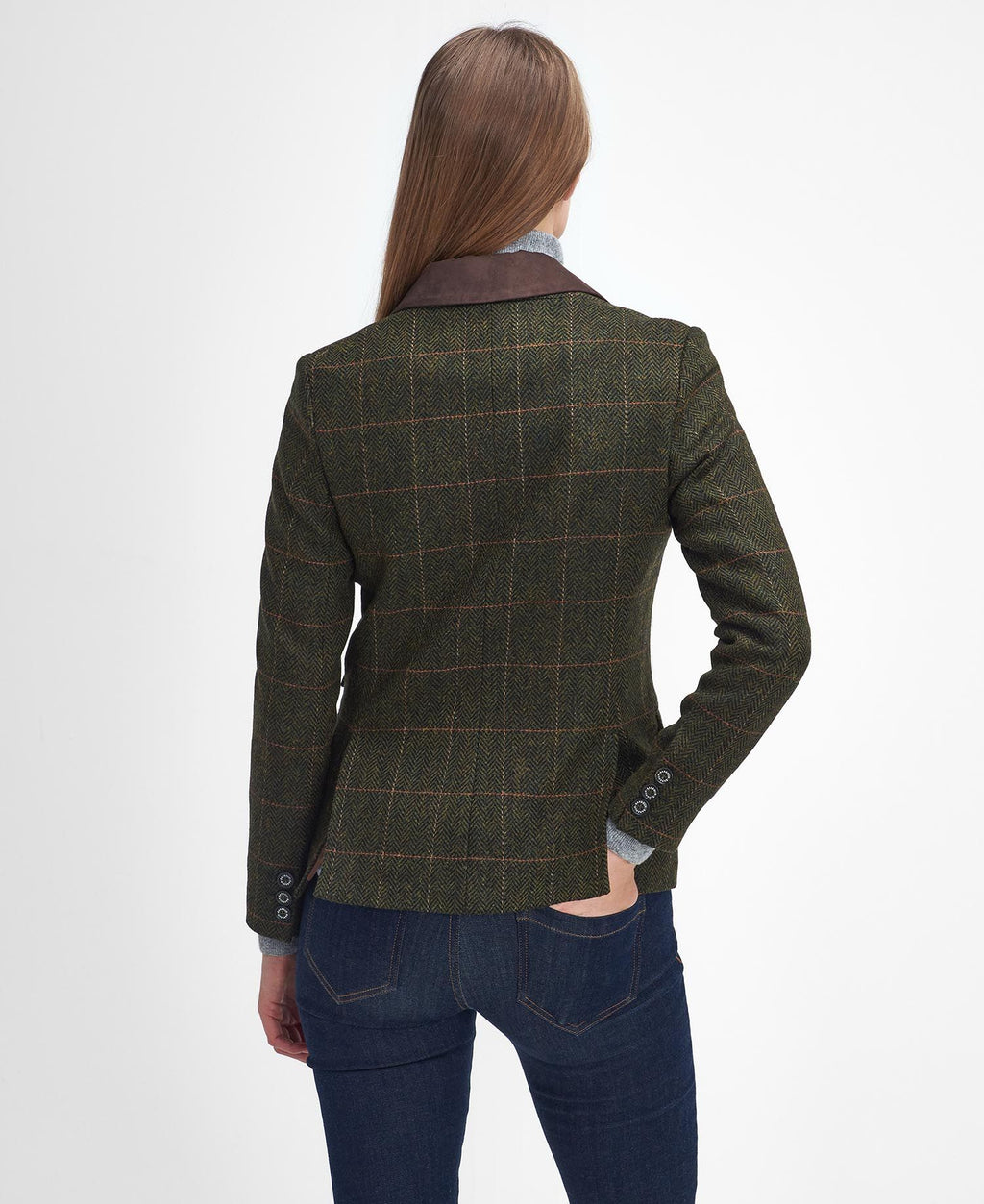Blazers groen Barbour