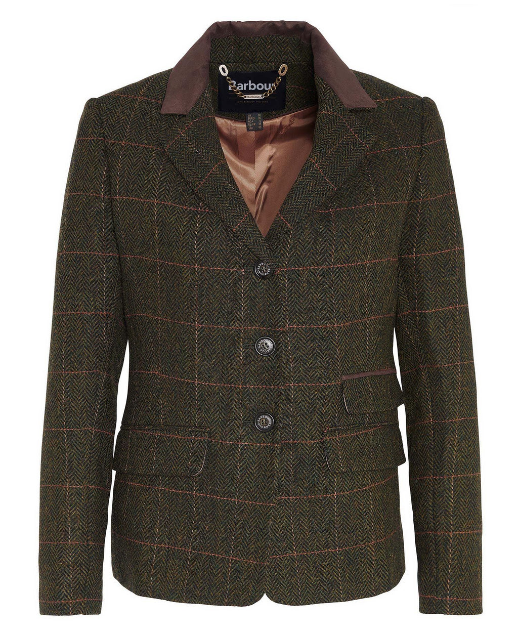 Blazers groen Barbour
