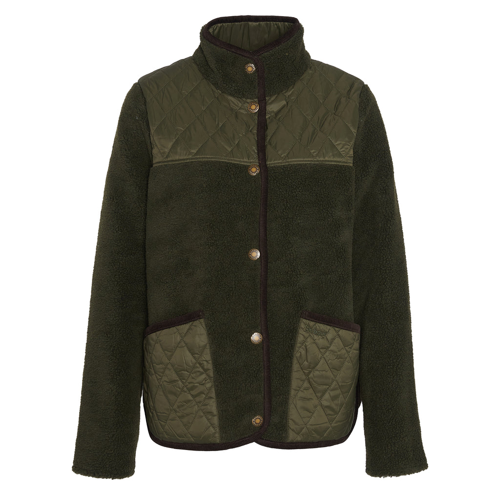 Jassen groen Barbour