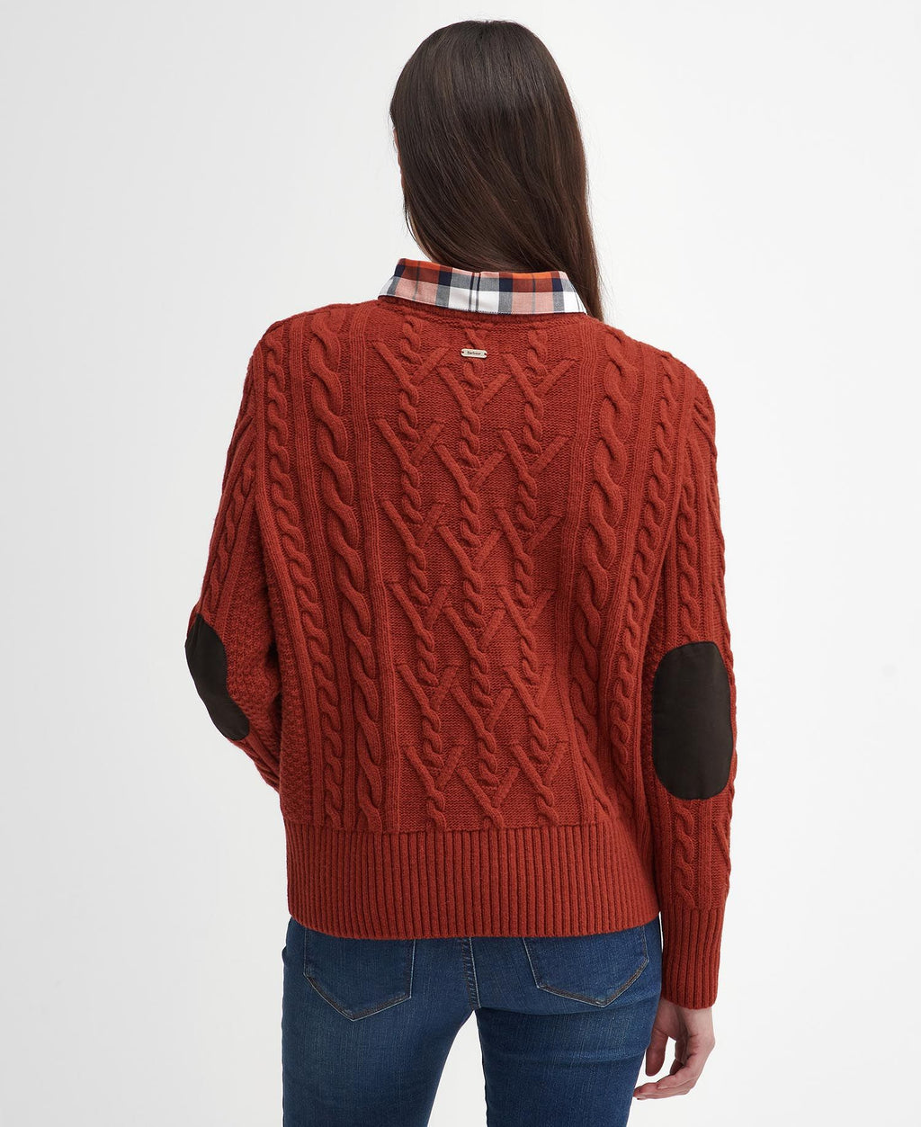 Pulls oranje Barbour