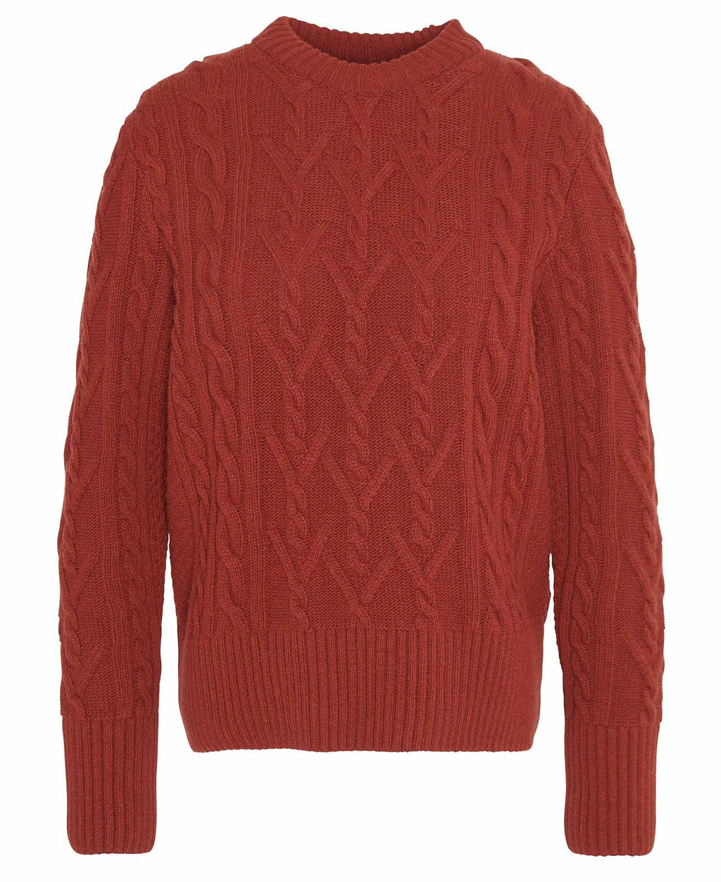 Pulls oranje Barbour
