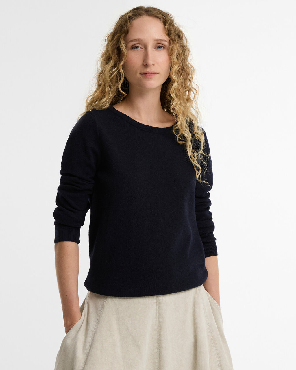 Pulls navy Barbour