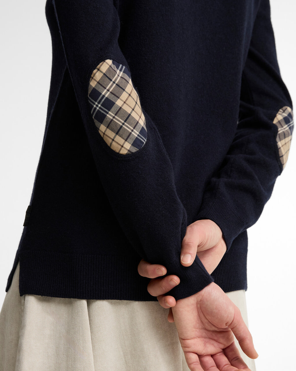 Pulls navy Barbour