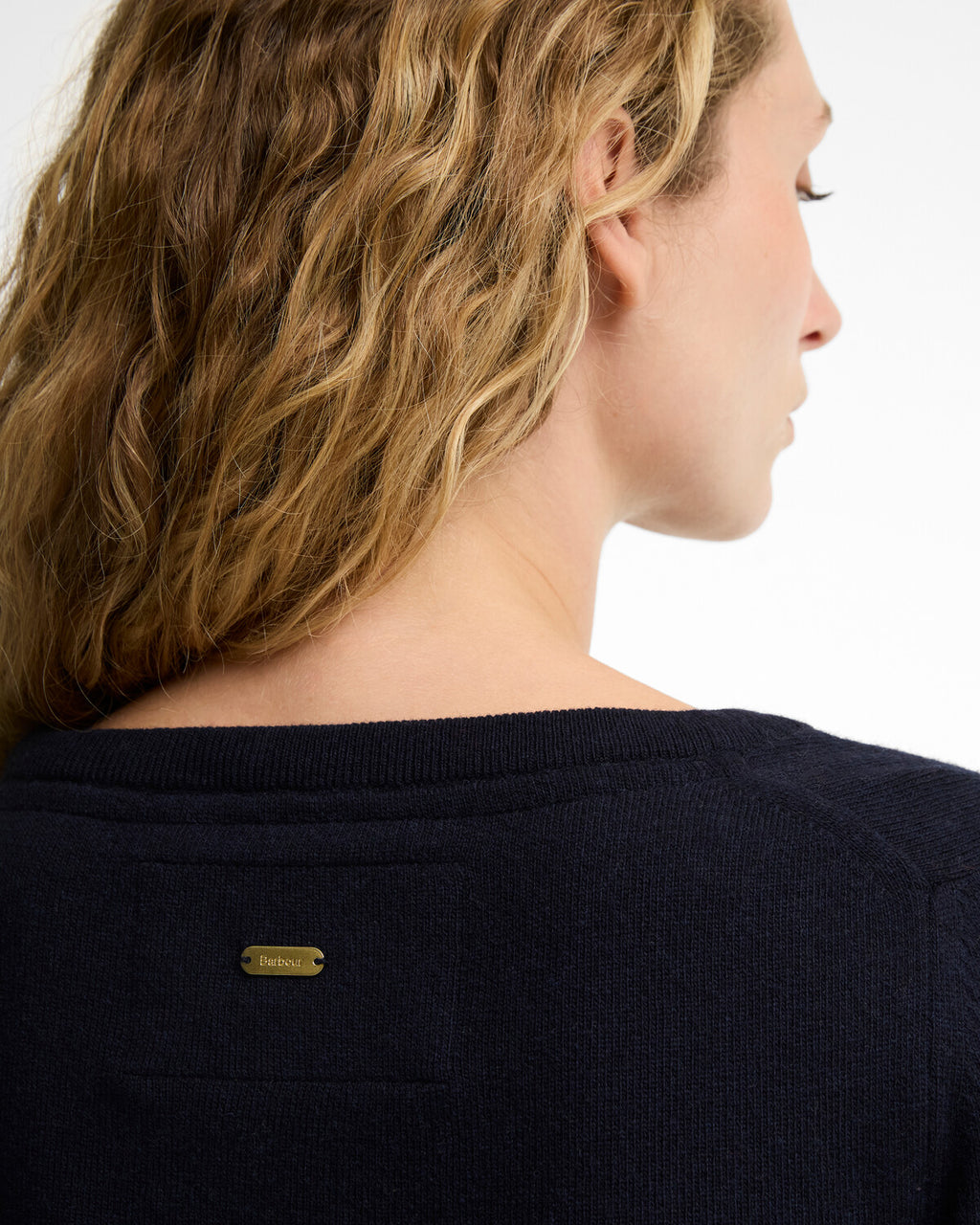 Pulls navy Barbour