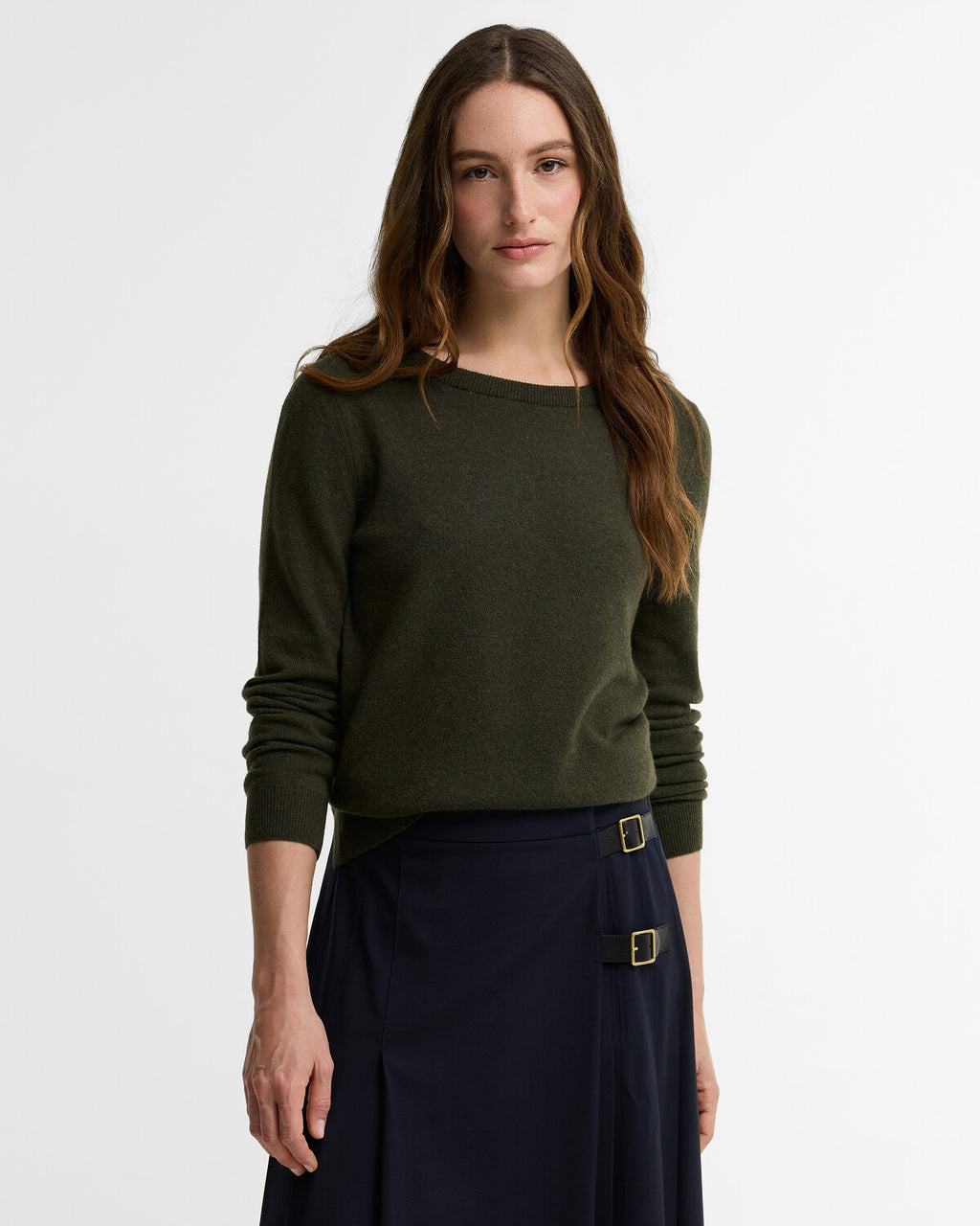 Pulls groen Barbour