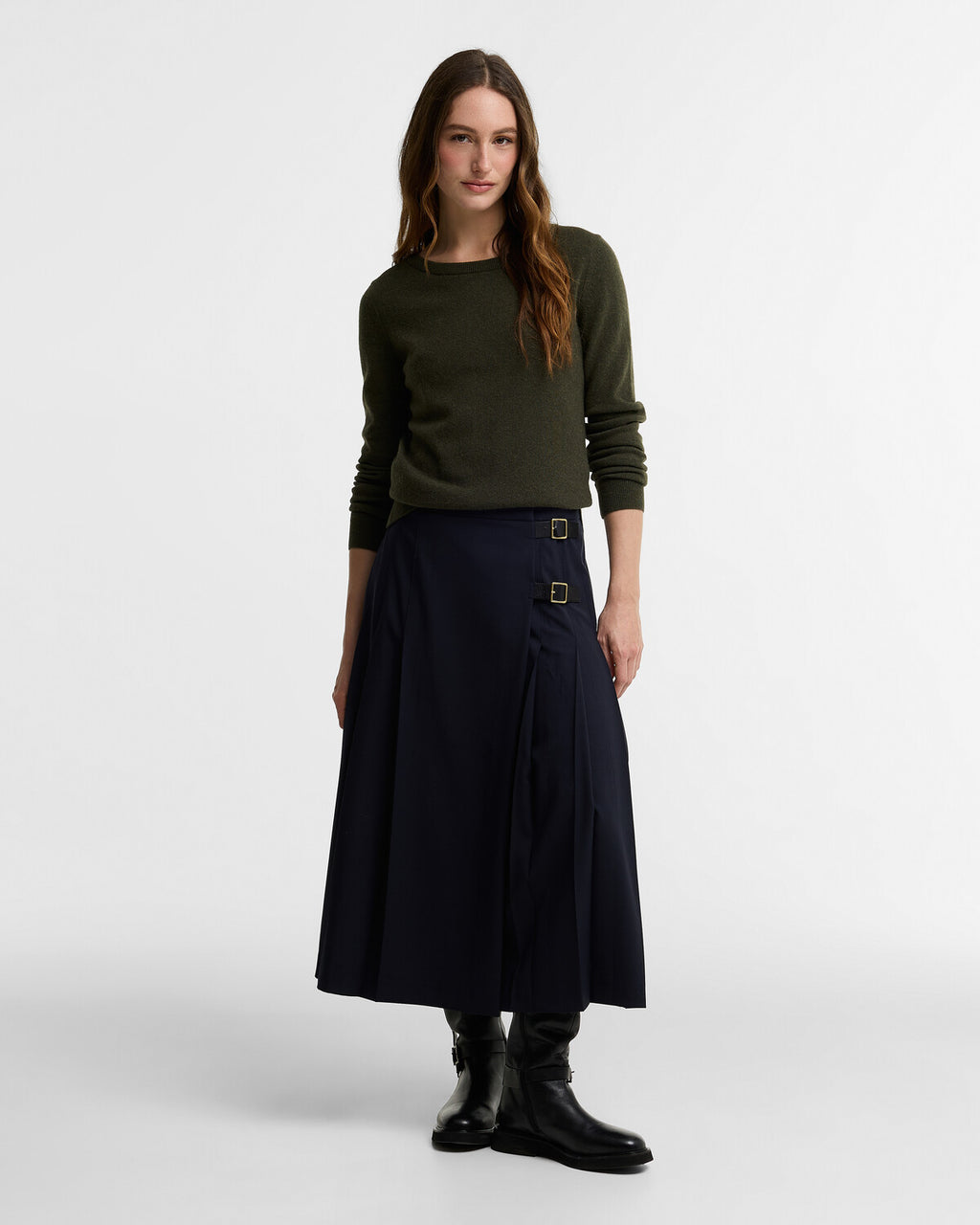 Pulls groen Barbour