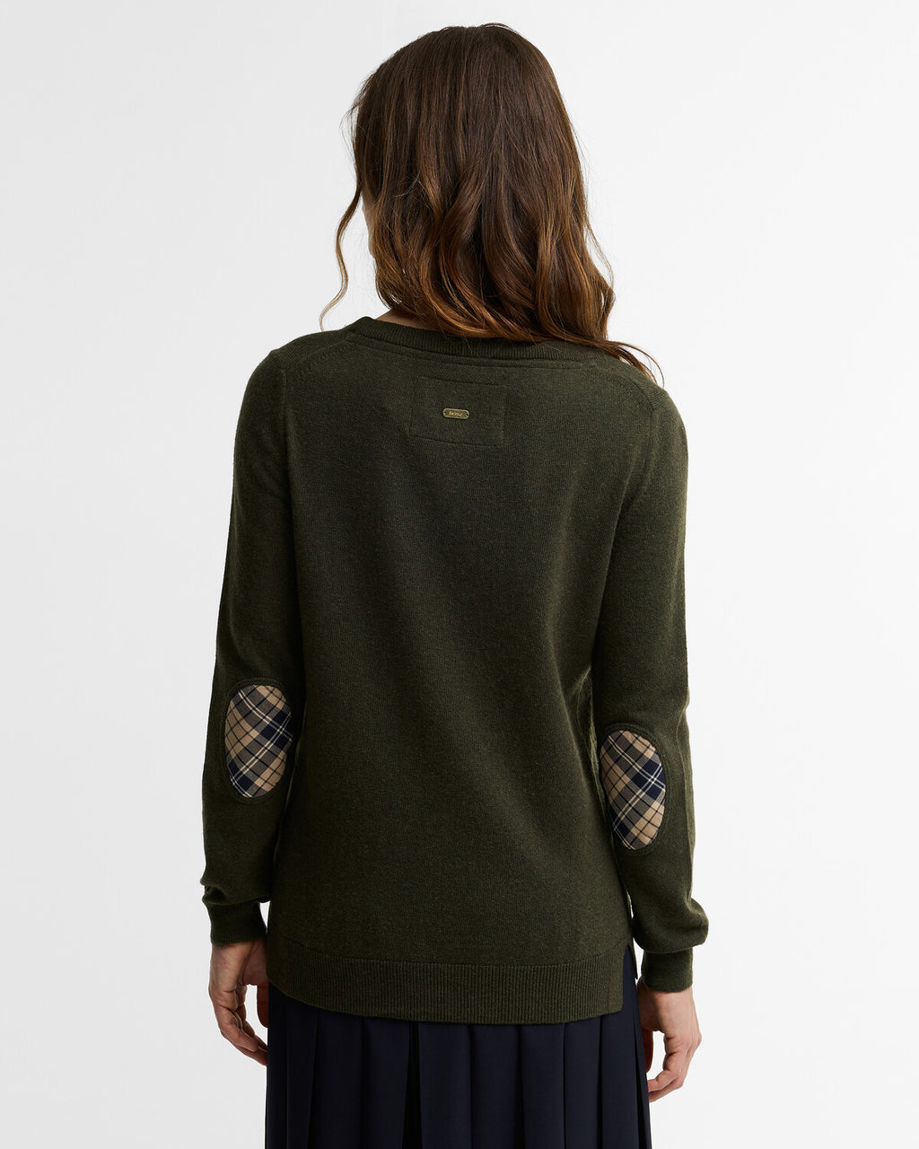 Pulls groen Barbour