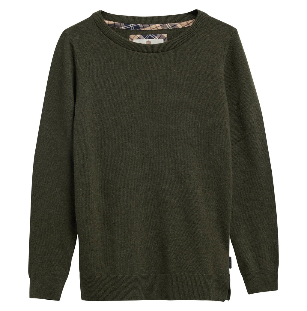 Pulls groen Barbour