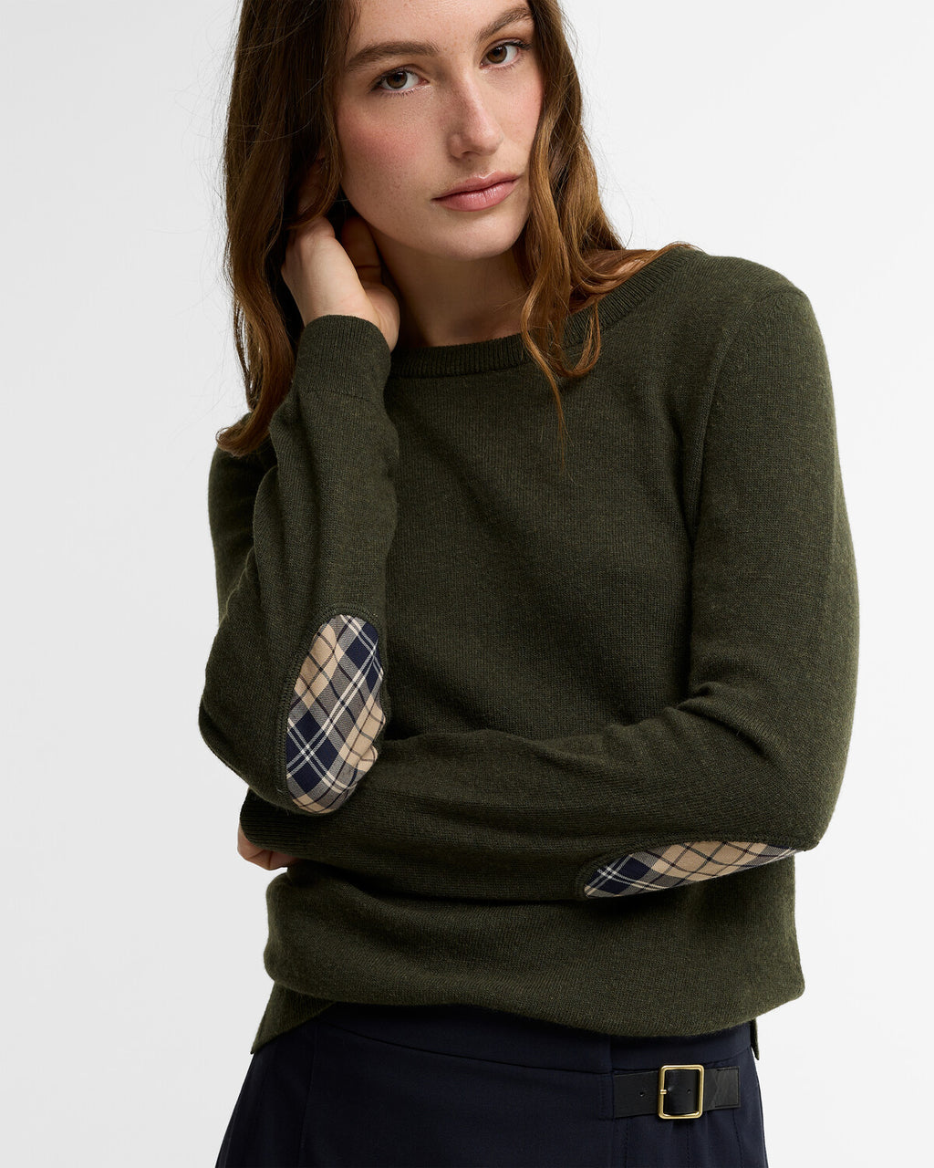 Pulls groen Barbour