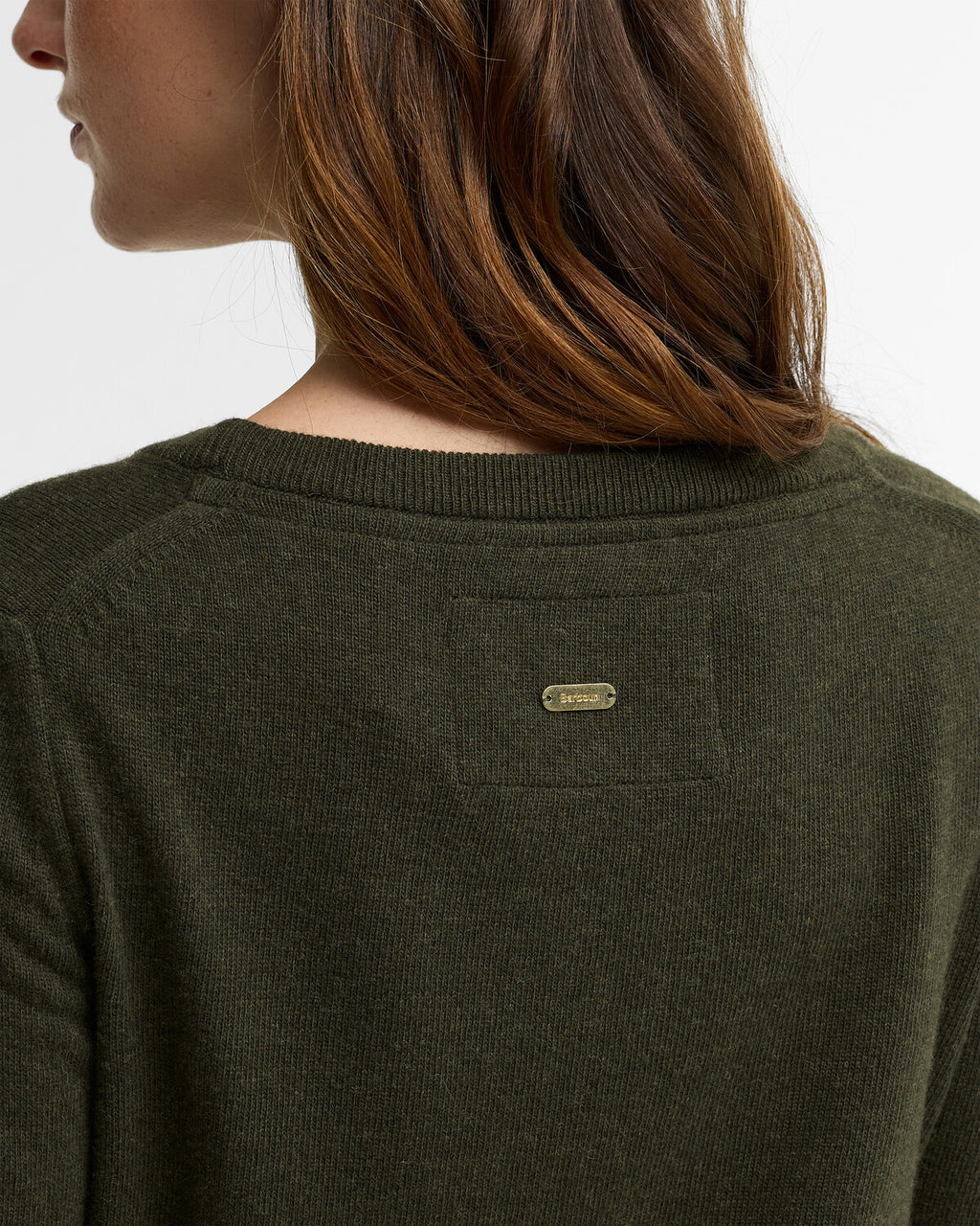 Pulls groen Barbour