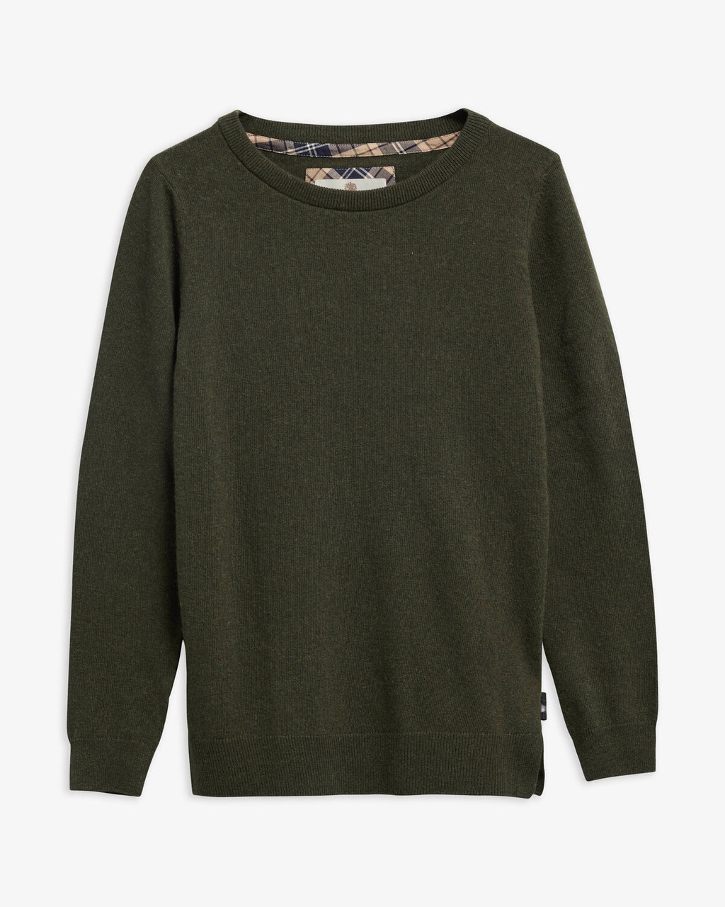 Pulls groen Barbour