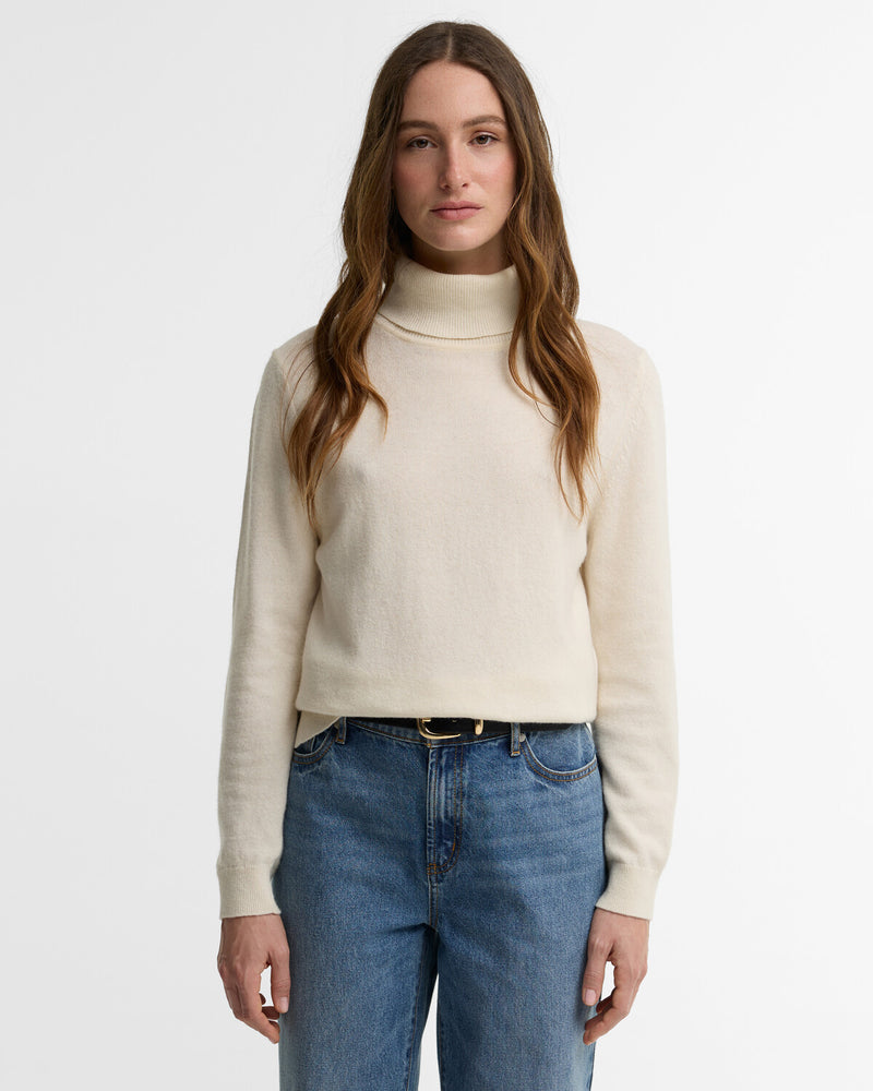 Pulls beige Barbour