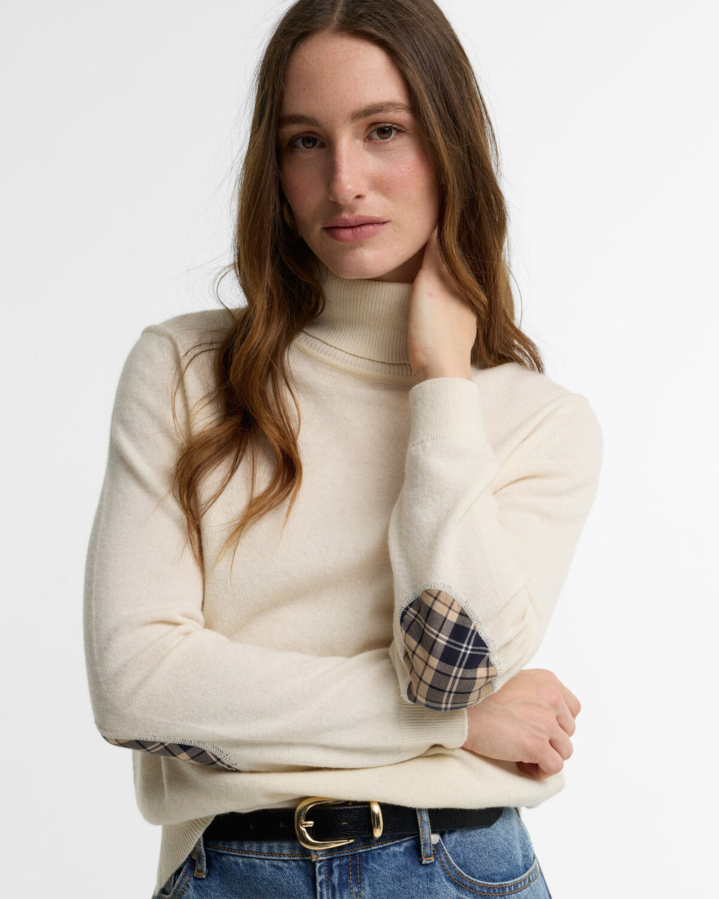 Pulls beige Barbour