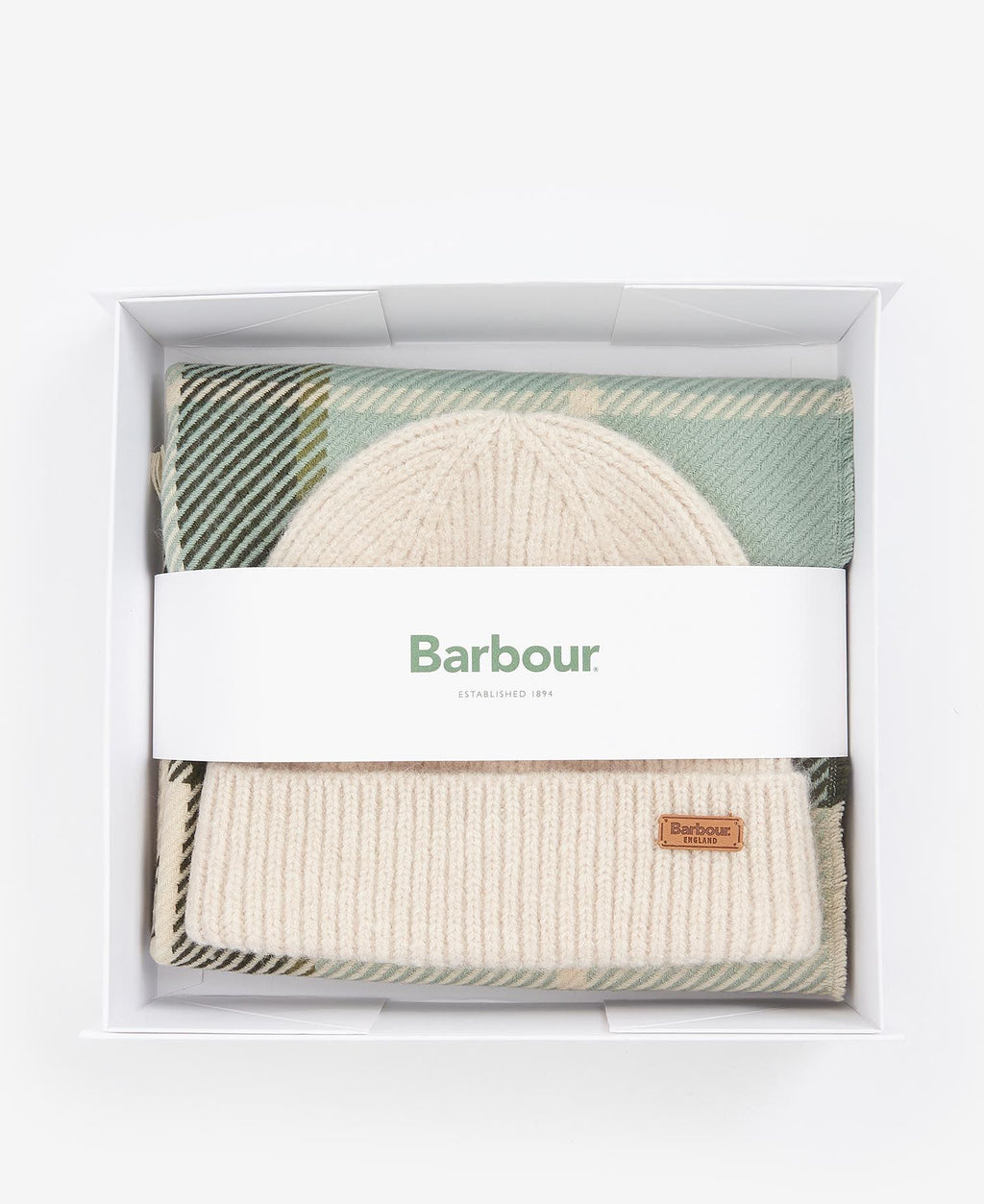 Mutsen groen Barbour